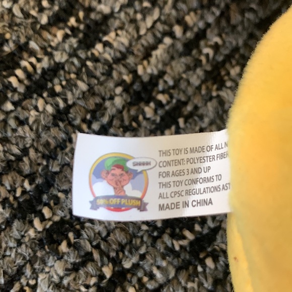 💥 Brand New Plush Emoji | Sad Face 🥺 - Picture 5 of 7